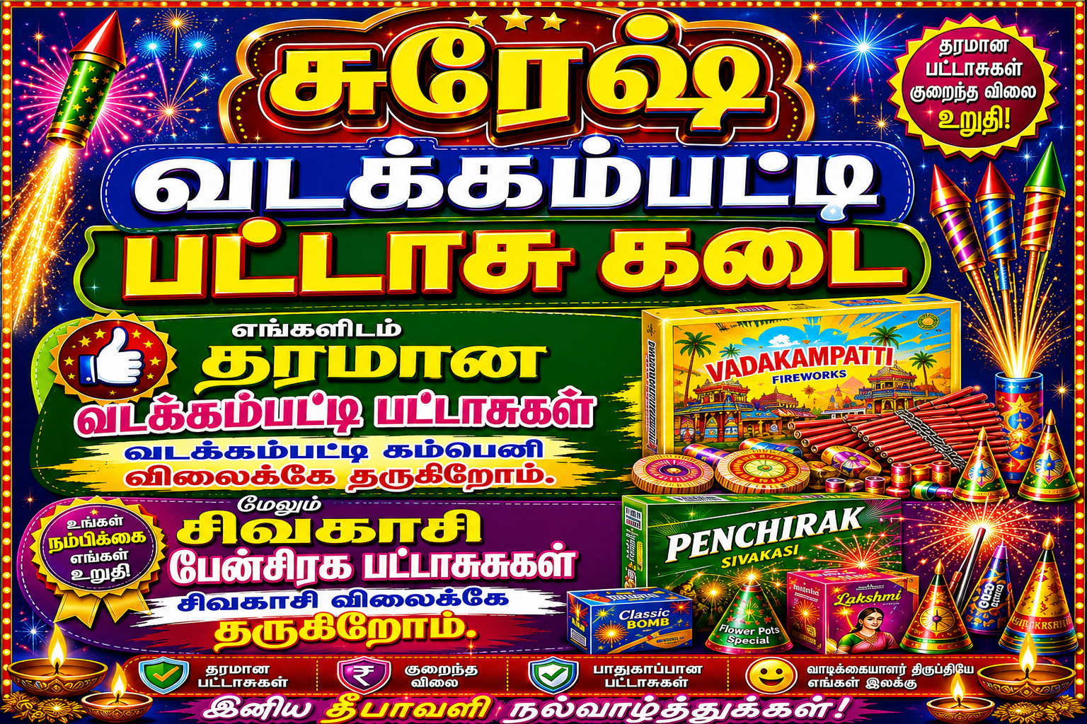 Suresh Crackers